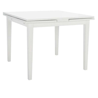 Safavieh - Cullen Extension Dining Table - White - DTB1001C veiw 4
