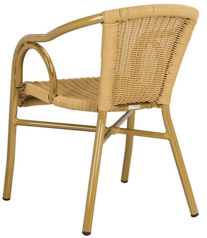Safavieh - Dagny Arm Chair - Natural  (Set of 2) - PAT4000B-SET2 veiw 1