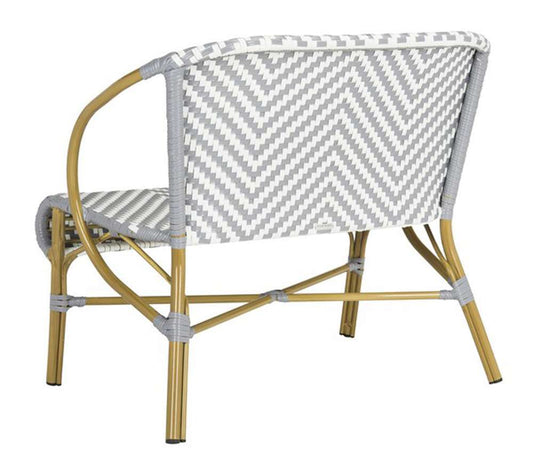 Safavieh - Dandra Sette - Grey - White - PAT4016B veiw 2