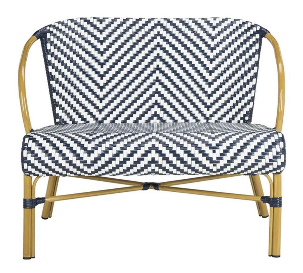 Safavieh - Dandra Sette - Navy - White - PAT4016A veiw 1