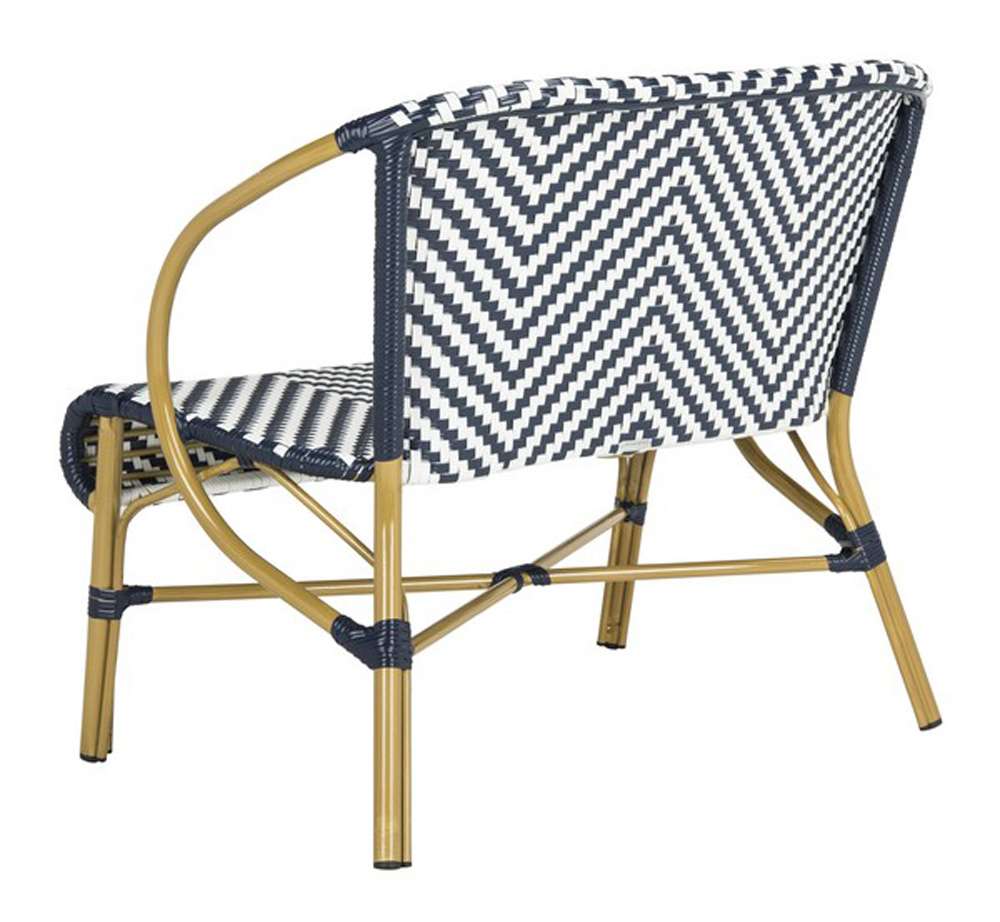 Safavieh - Dandra Sette - Navy - White - PAT4016A veiw 2