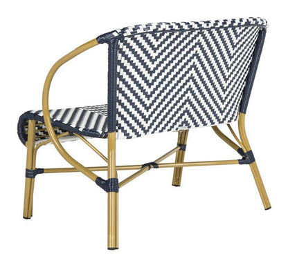 Safavieh - Dandra Sette - Navy - White - PAT4016A veiw 2