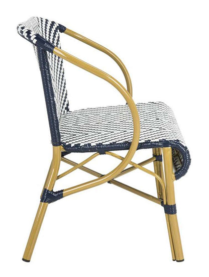 Safavieh - Dandra Sette - Navy - White - PAT4016A veiw 3
