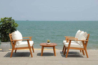 Safavieh - Deacon 4 Pc Living Set - Natural - Beige - PAT7050A veiw 4