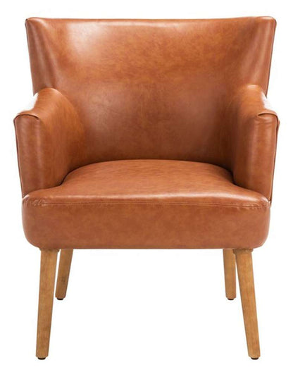 Safavieh - Delfino Accent Chair - Cognac - ACH4009A veiw 1