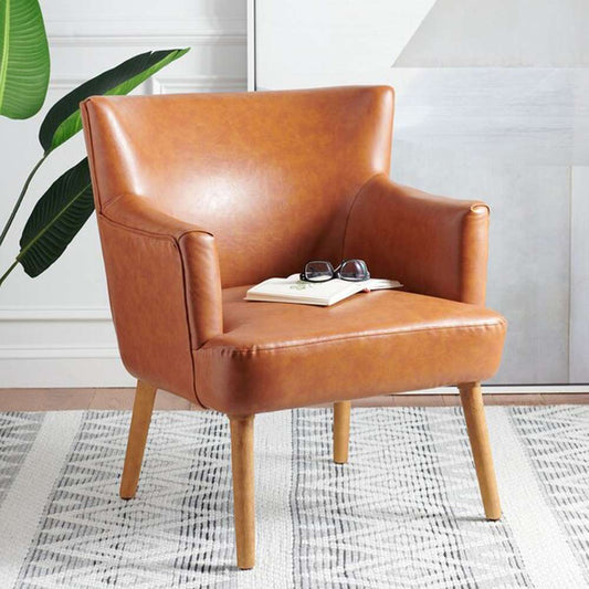 Safavieh - Delfino Accent Chair - Cognac - ACH4009A veiw 2