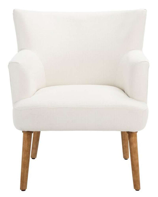 Safavieh - Delfino Accent Chair - White - ACH4009B veiw 1