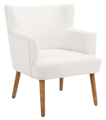 Safavieh - Delfino Accent Chair - White - ACH4009B veiw 3