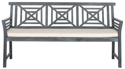 Safavieh - Del Mar 3 Seat Bench - Ash Grey - Beige - PAT6737B veiw 1