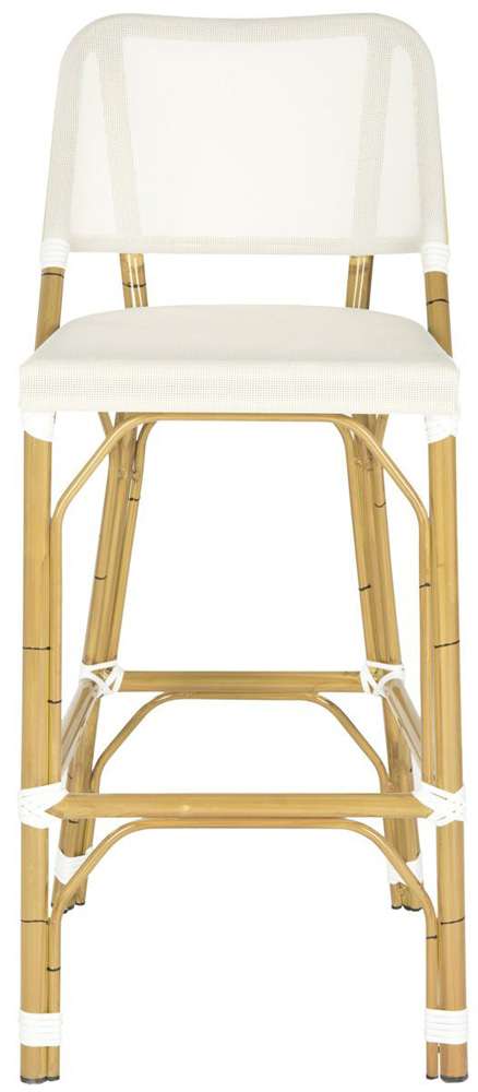 Safavieh - Deltana Barstool - Beige - FOX5208C veiw 1