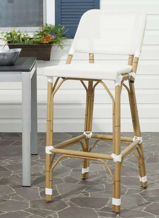 Safavieh - Deltana Barstool - Beige - FOX5208C veiw 2