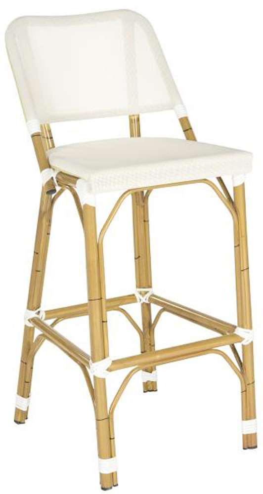 Safavieh - Deltana Barstool - Beige - FOX5208C veiw 3