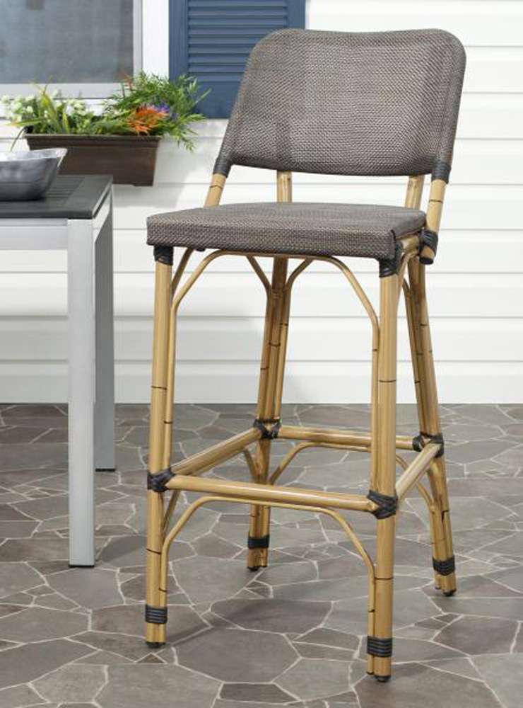 Safavieh - Deltana Barstool - Brown - FOX5208A veiw 2