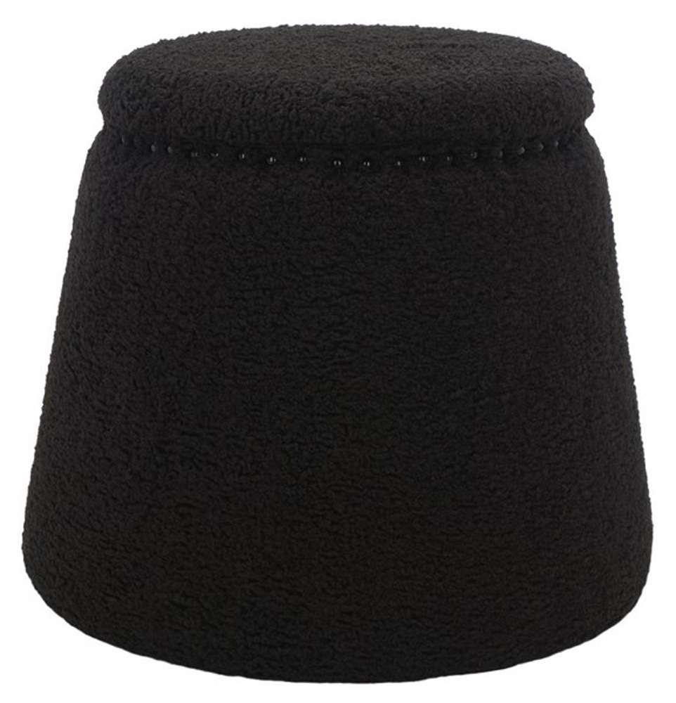 Safavieh - Ellerose Ottoman - Black - SFV5030B veiw 1