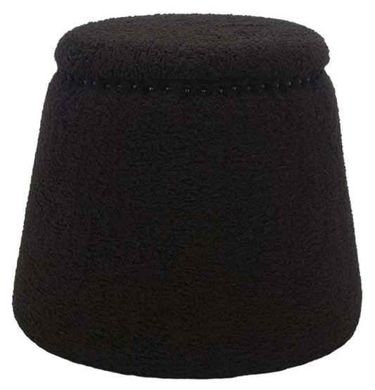 Safavieh - Ellerose Ottoman - Black - SFV5030B veiw 1