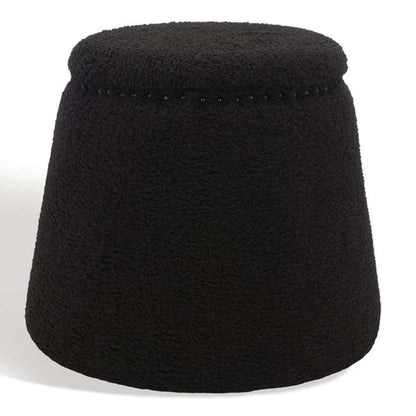 Safavieh - Ellerose Ottoman - Black - SFV5030B veiw 2