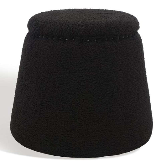 Safavieh - Ellerose Ottoman - Black - SFV5030B veiw 2