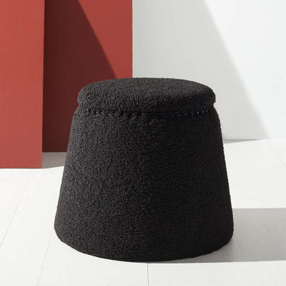 Safavieh - Ellerose Ottoman - Black - SFV5030B veiw 3