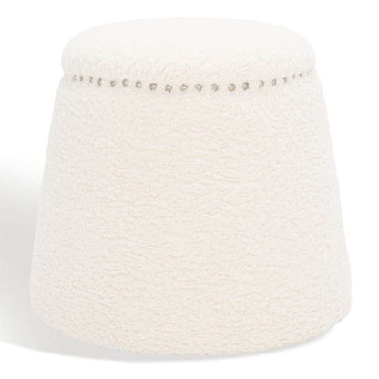 Safavieh - Ellerose Ottoman - Ivory - SFV5030A veiw 2