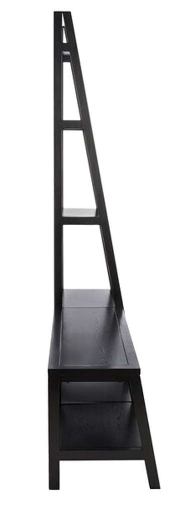 Safavieh - Elwin 8 Shelf Etagere - Black - ETG2102B veiw 4