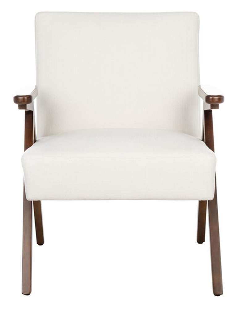 Safavieh - Emyr Arm Chair - White - ACH4007B veiw 1