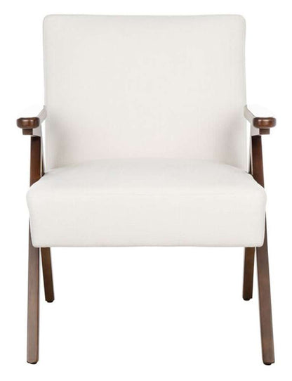Safavieh - Emyr Arm Chair - White - ACH4007B veiw 1
