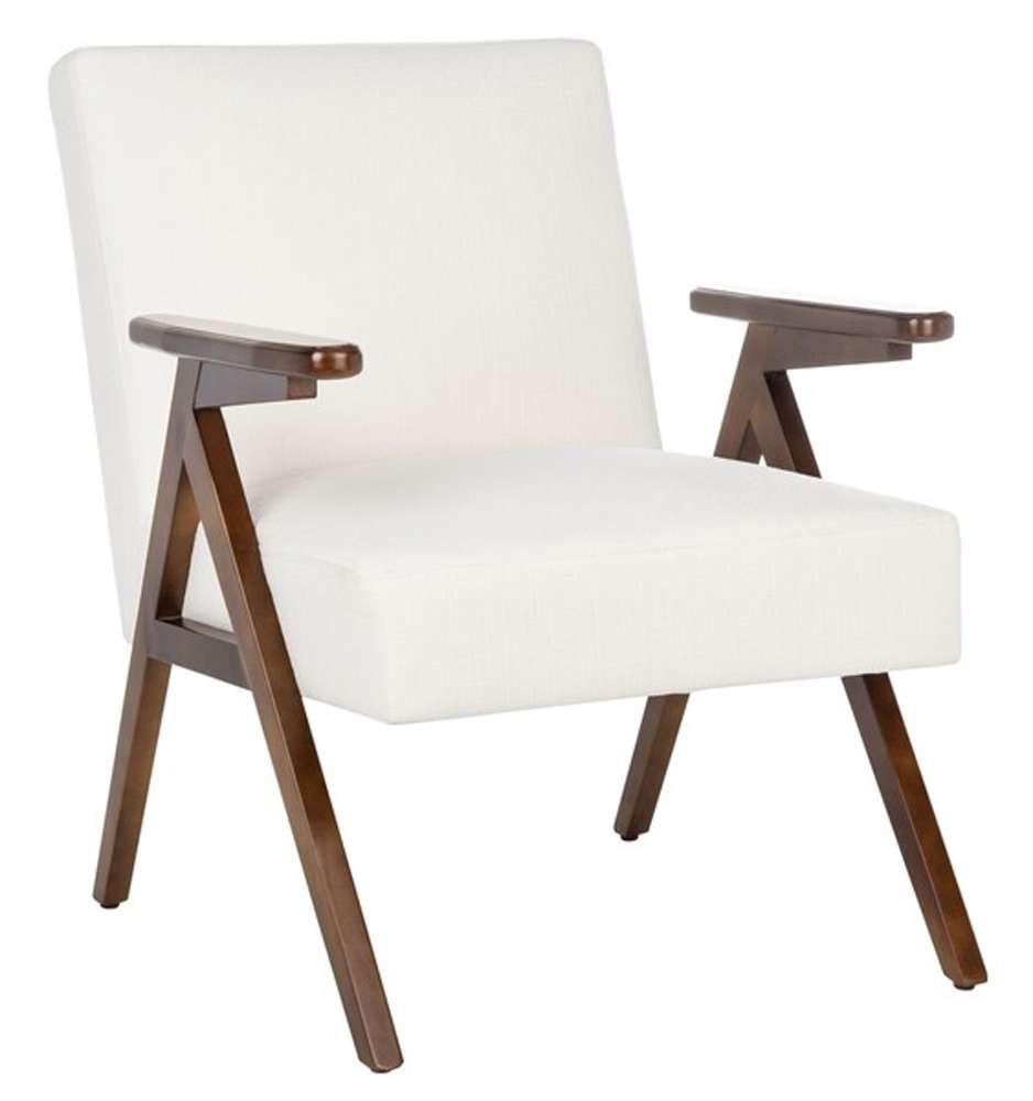 Safavieh - Emyr Arm Chair - White - ACH4007B veiw 3