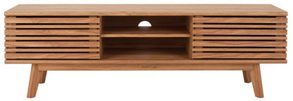 Safavieh - Esma 1 Shelf Media Stand - Oak - MED9601D veiw 1