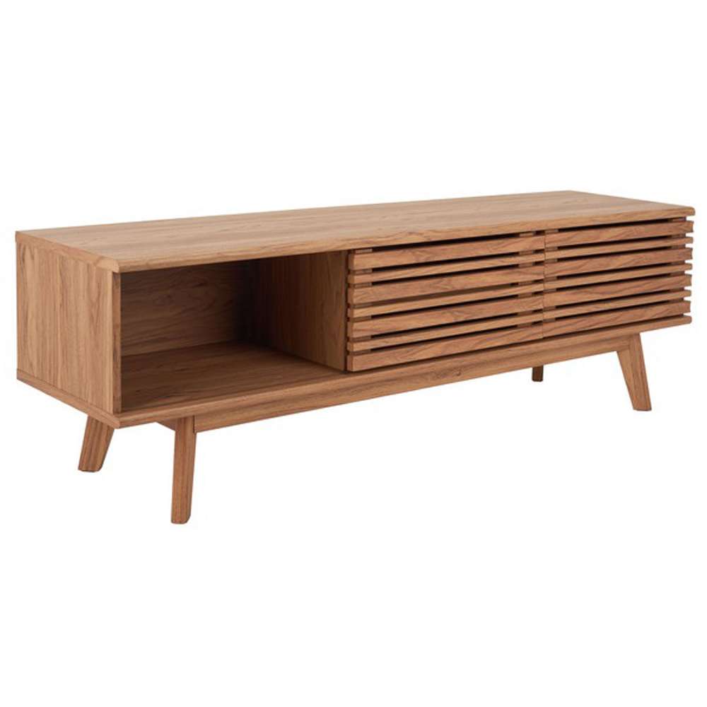 Safavieh - Esma 1 Shelf Media Stand - Oak - MED9601D veiw 4