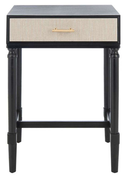 Safavieh - Estella 1Drw Accent Table - Black - ACC5722B veiw 1