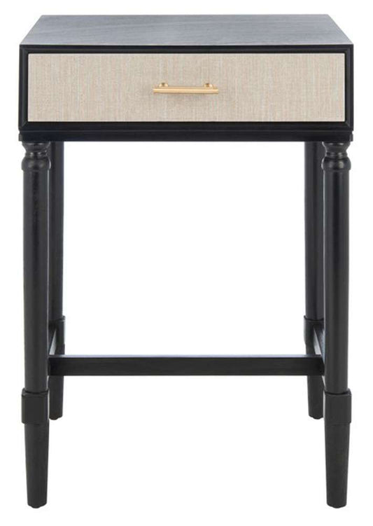 Safavieh - Estella 1Drw Accent Table - Black - ACC5722B veiw 1