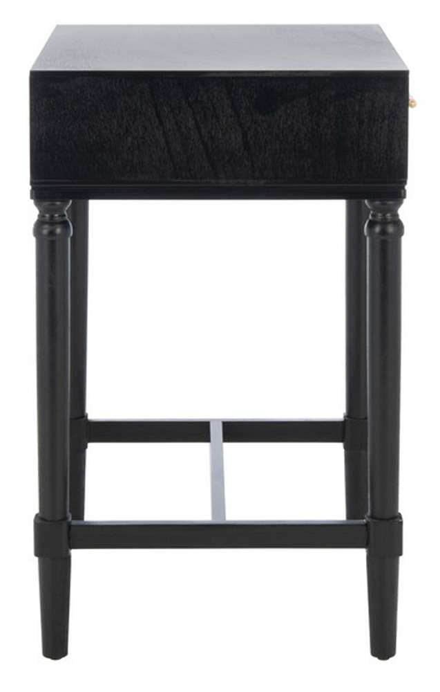 Safavieh - Estella 1Drw Accent Table - Black - ACC5722B veiw 3