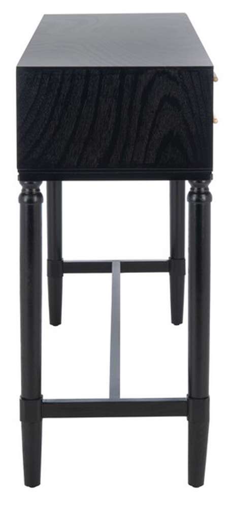 Safavieh - Estella 4Drw Console Table - Black - CNS5732B veiw 3