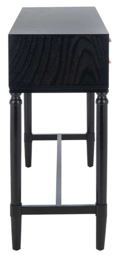 Safavieh - Estella 4Drw Console Table - Black - CNS5732B veiw 3