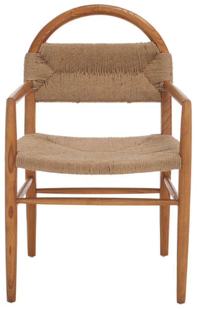 Safavieh - Farley Dining Chair - Brown - Natural - DCH1207B veiw 1