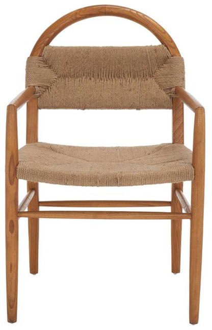 Safavieh - Farley Dining Chair - Brown - Natural - DCH1207B veiw 1
