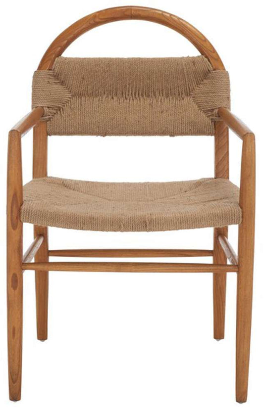 Safavieh - Farley Dining Chair - Brown - Natural - DCH1207B veiw 1