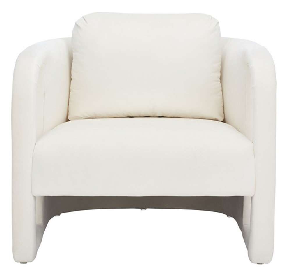 Safavieh - Fifer Accent Chair - Creme - ACH1304A veiw 1