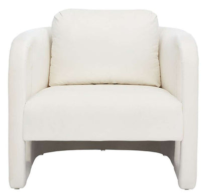 Safavieh - Fifer Accent Chair - Creme - ACH1304A veiw 1