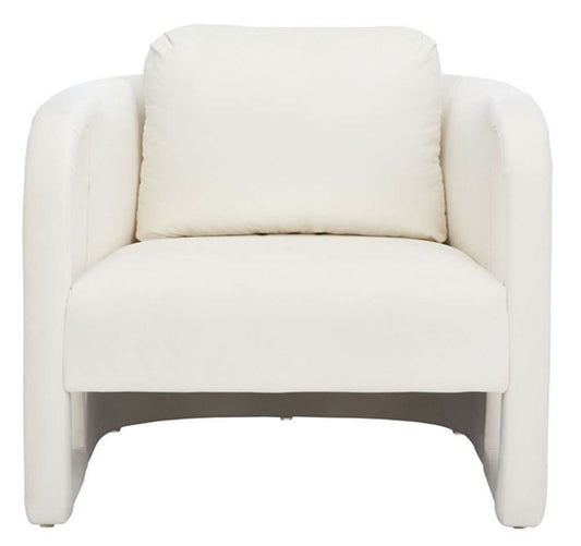 Safavieh - Fifer Accent Chair - Creme - ACH1304A veiw 1
