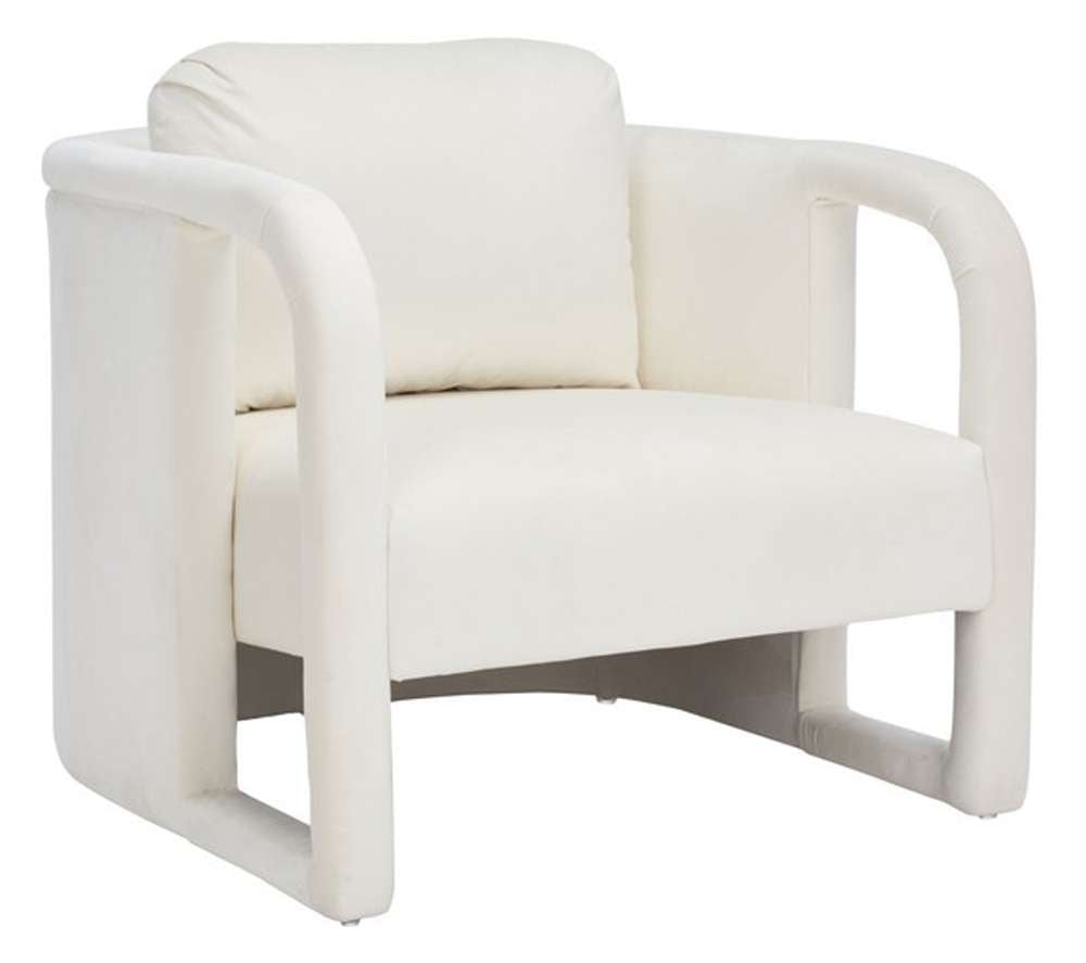 Safavieh - Fifer Accent Chair - Creme - ACH1304A veiw 3