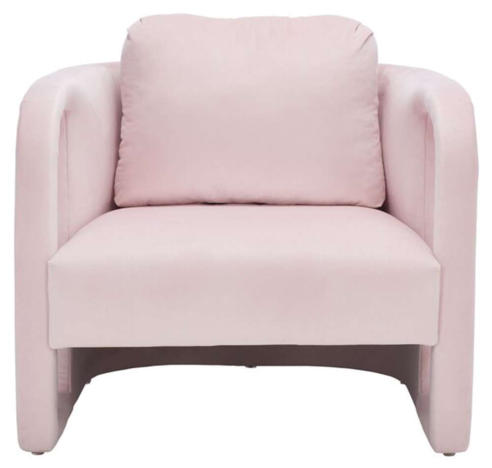 Safavieh - Fifer Accent Chair - Light Pink - ACH1304B veiw 1