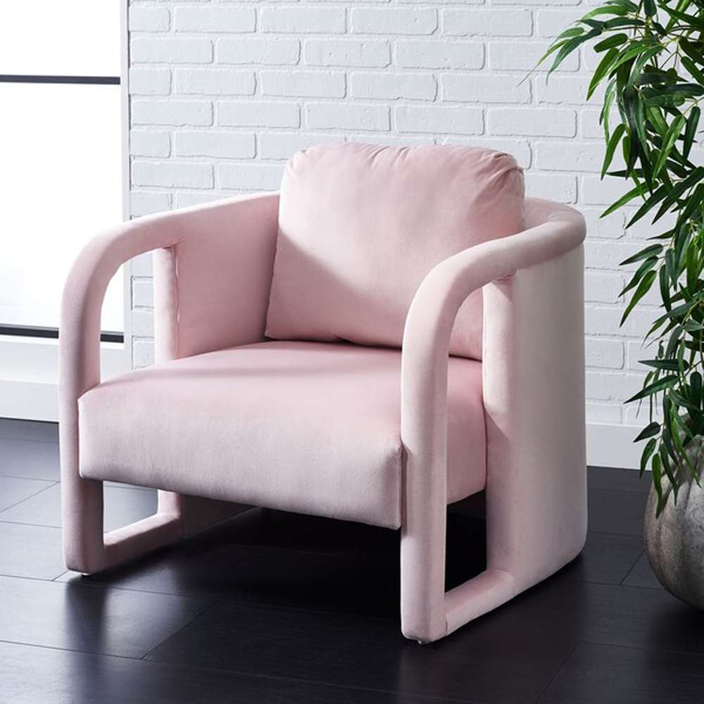 Safavieh - Fifer Accent Chair - Light Pink - ACH1304B veiw 2
