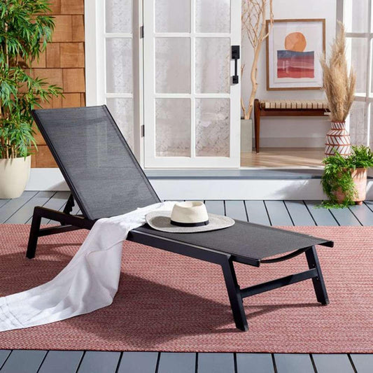 Safavieh - Fionne Sunlounger - Black - PAT9038C veiw 2