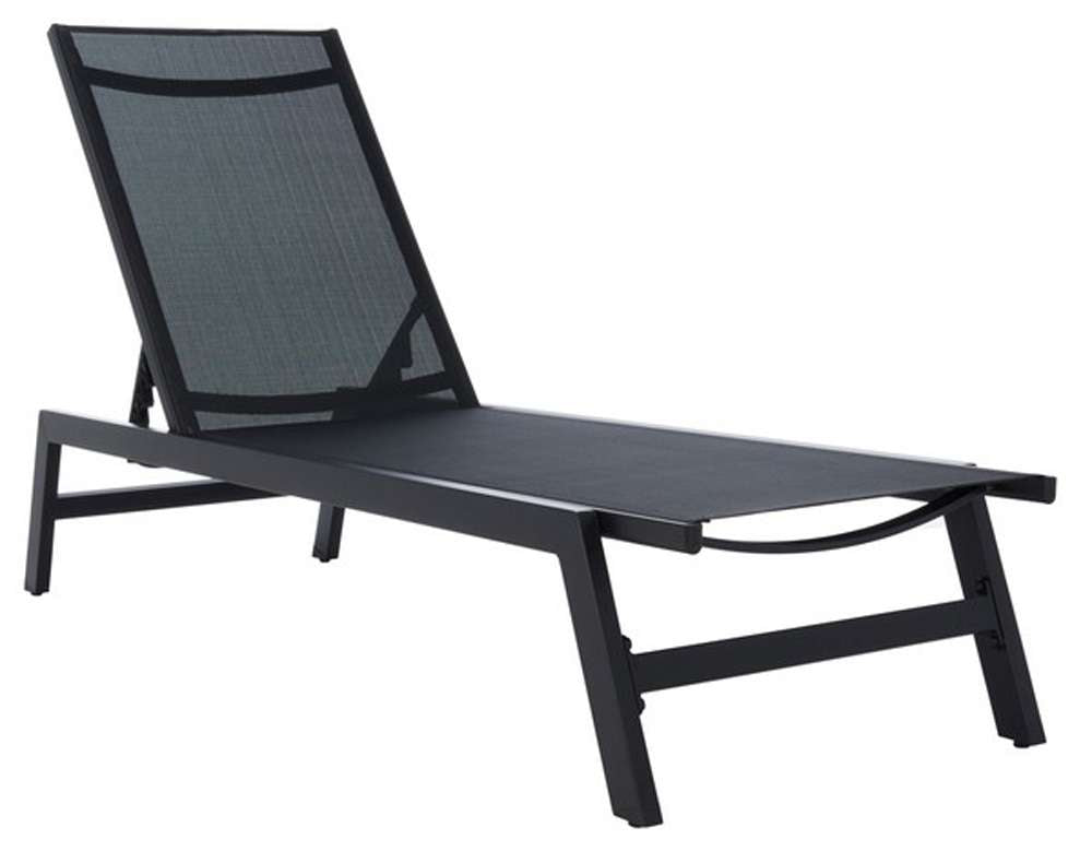 Safavieh - Fionne Sunlounger - Black - PAT9038C veiw 3