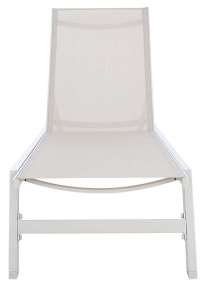 Safavieh - Fionne Sunlounger - Silver - Beige - PAT9038A veiw 1