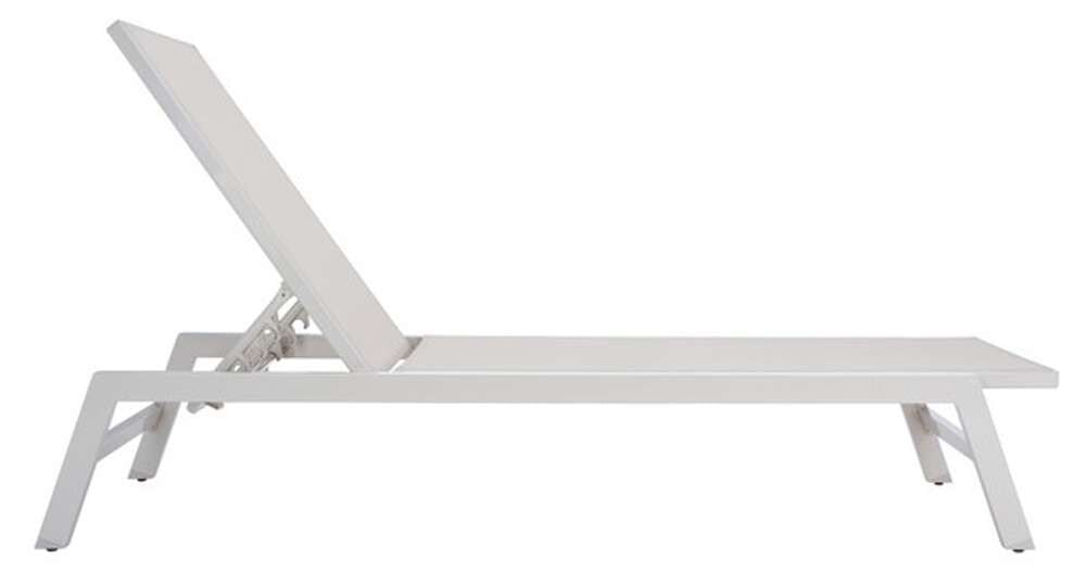 Safavieh - Fionne Sunlounger - Silver - Beige - PAT9038A veiw 3