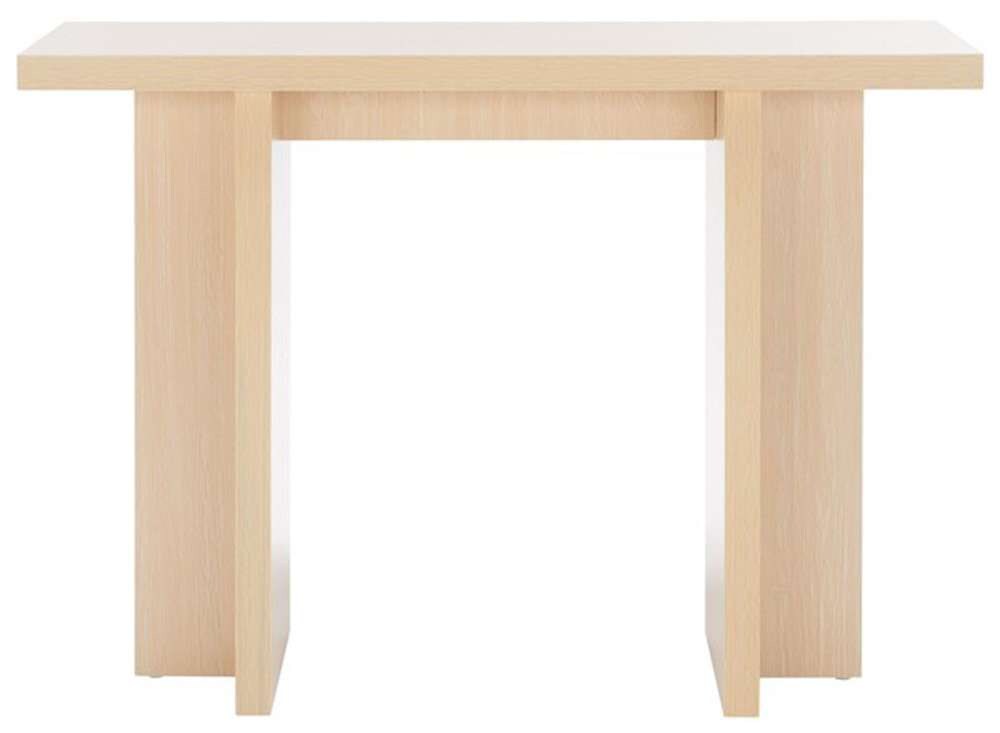 Safavieh - Florence Small Console Table - Natural - CNS9300A veiw 1