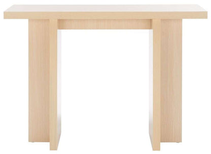 Safavieh - Florence Small Console Table - Natural - CNS9300A veiw 1