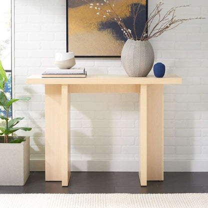 Safavieh - Florence Small Console Table - Natural - CNS9300A veiw 2